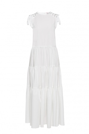 Sleeveless dress with ruffles, zdjęcie 1 Sleeveless dress with ruffles od Red Valentino